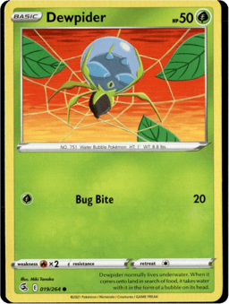 2021 Dewpider #19 Fusion Strike