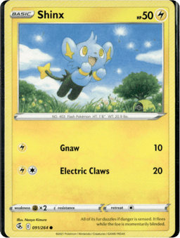 2021 Shinx #91 Fusion Strike