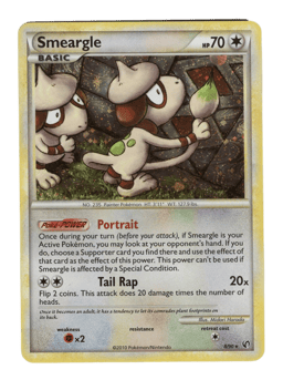 2010 Smeargle #8 HS—Undaunted