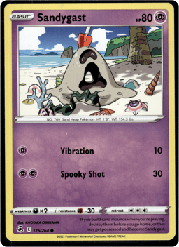 2021 Sandygast #125 Fusion Strike