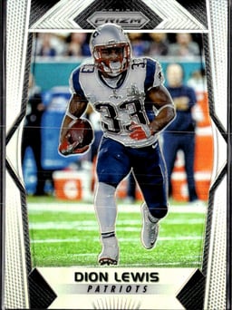 2017 Dion Lewis #126 Prizm