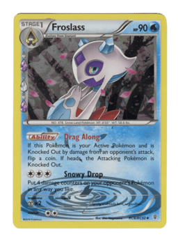 2016 Froslass #RC8 Generations