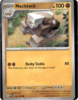 2023 Naclstack #103 Paradox Rift
