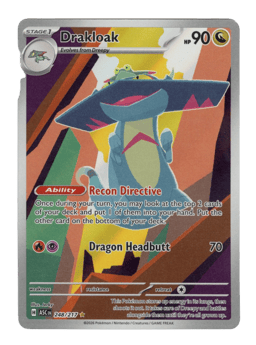 2026 Drakloak #248 Ascended Heroes