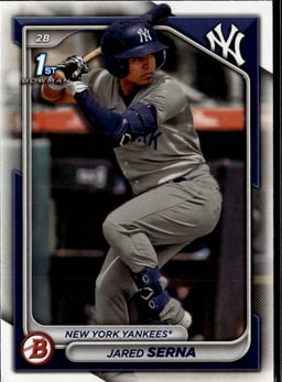 2024 Jared Serna #BP-68 Bowman Prospects