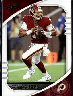 2020 Dwayne Haskins #5 Absolute