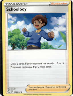 2021 Schoolboy #238 Fusion Strike