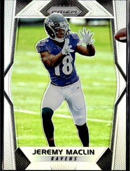 2017 Jeremy Maclin #152 Prizm