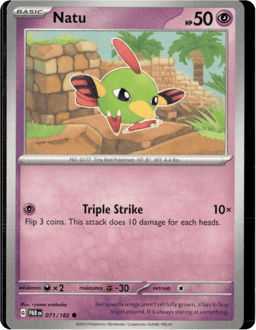 2023 Natu #71 Paradox Rift