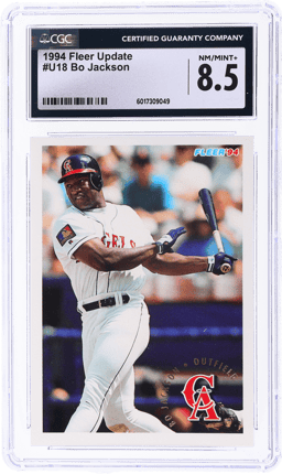 1994 Fleer Update Bo Jackson #18 CGC 8.5