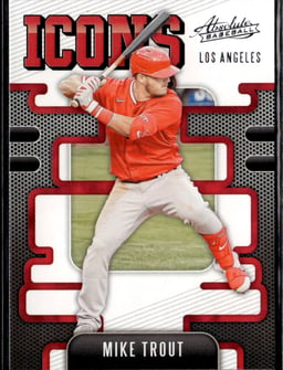 2021 Mike Trout #I-7 Absolute Icons