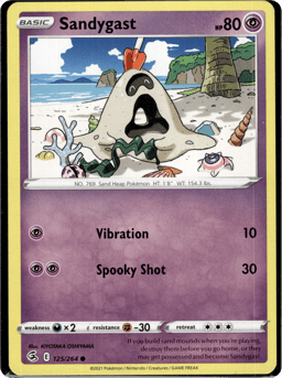 2021 Sandygast #125 Fusion Strike