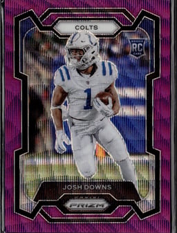 2023 Josh Downs #345 Prizm