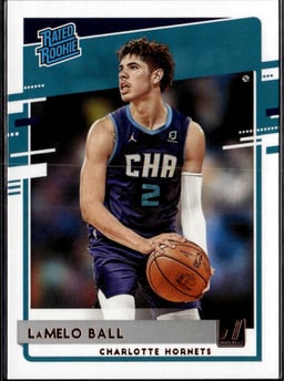 2020 LaMelo Ball #202 Donruss