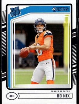 2024 Bo Nix #369 Donruss