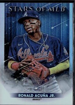 2022 Ronald Acuna Jr. #SMLB-2 Topps Stars of MLB