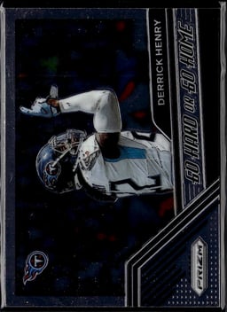 2020 Derrick Henry #5 Prizm