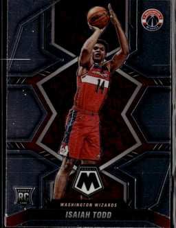 2021 Isaiah Todd #240 Mosaic