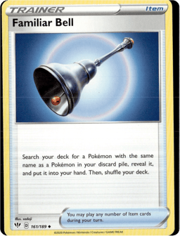 2020 Familiar Bell #161 Darkness Ablaze