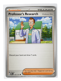 2025 Professor's Research #123 Prismatic Evolutions