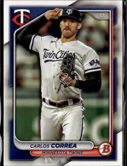 2024 Carlos Correa #23 Bowman