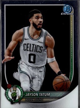 2023 Jayson Tatum #BCV-56 Bowman Chrome