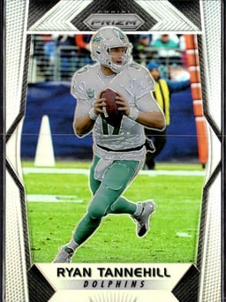 2017 Ryan Tannehill #144 Prizm