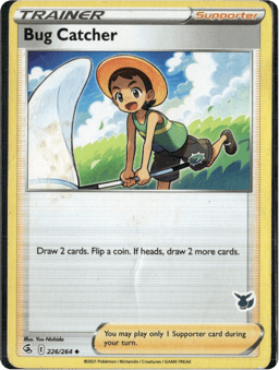 2021 Bug Catcher #226 Fusion Strike