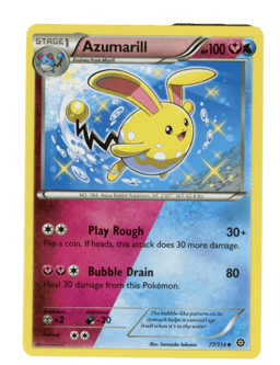 2016 Azumarill #77 Steam Siege