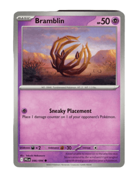 2025 Bramblin #46 Phantasmal Flames