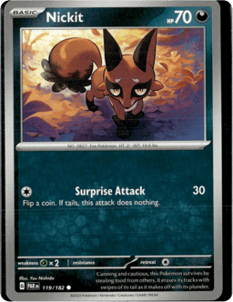 2023 Nickit #119 Paradox Rift