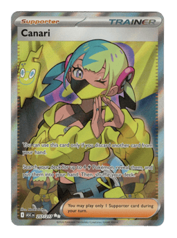 2026 Canari #257 Ascended Heroes