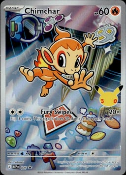 2026 Chimchar #41 First Partner (Series 1)