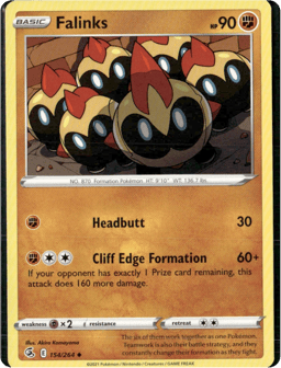 2021 Falinks #154 Fusion Strike