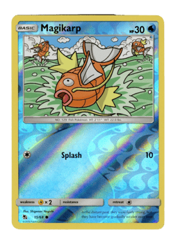 2019 Magikarp #15 Hidden Fates