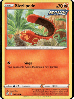 2021 Sizzlipede #47 Fusion Strike