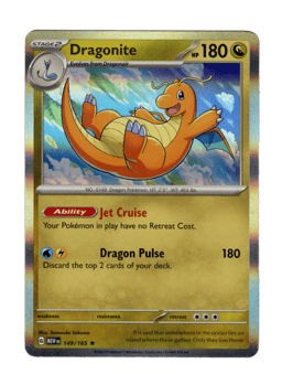 2023 Dragonite #149 151