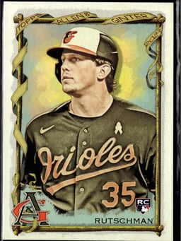 2023 Adley Rutschman #68 Topps Allen & Ginter