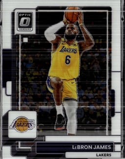 2022 LeBron James #116 Donruss Optic