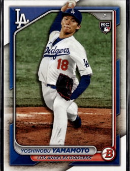 2024 Yoshinobu Yamamoto #36 Bowman