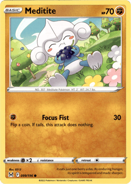 2022 Meditite #99 Lost Origin