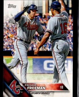 2016 Freddie Freeman #241 Topps Mini