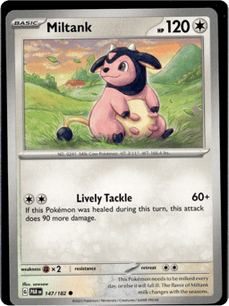 2023 Miltank #147 Paradox Rift
