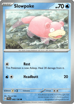 2023 Slowpoke #42 Scarlet & Violet