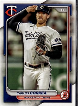 2024 Carlos Correa #23 Bowman