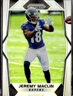 2017 Jeremy Maclin #152 Prizm