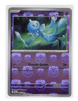 2025 Frillish  (Master Ball) #044 White Flare