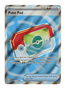 2026 Poké Pad #113 Perfect Order
