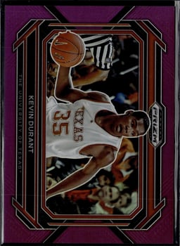 2023 Kevin Durant #70 Prizm Draft Picks