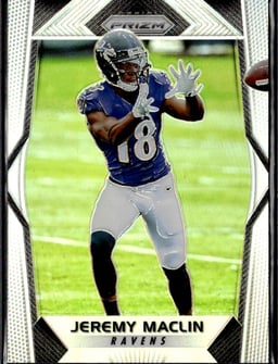 2017 Jeremy Maclin #152 Prizm